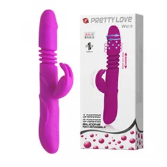Pretty Love Ward rung ngoáy siêu sướng massage điểm G pin sạc