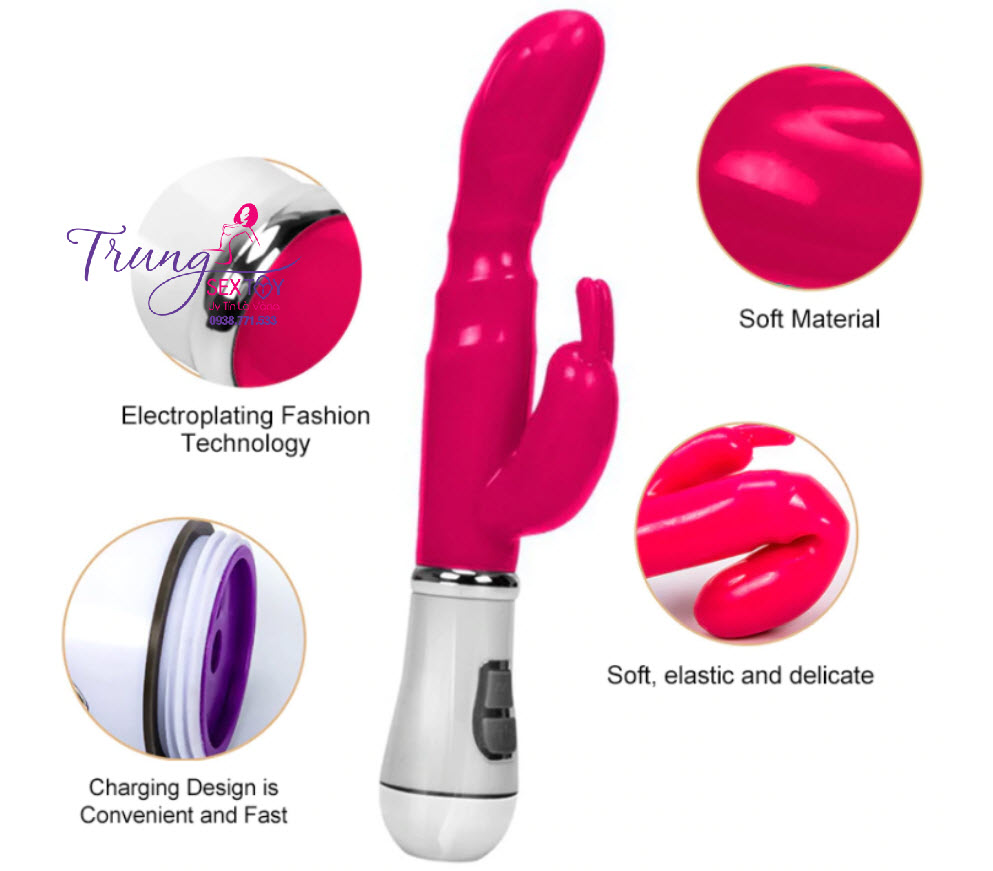 Đồ chơi tình dục 12 chế độ rung đa dạng kích thích mọi khoái cảm