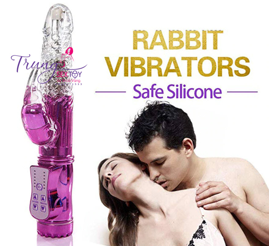 Máy Rung Cầm Tay 12 Chế Độ Cao Cấp Cho Nữ Thỏa Mãn