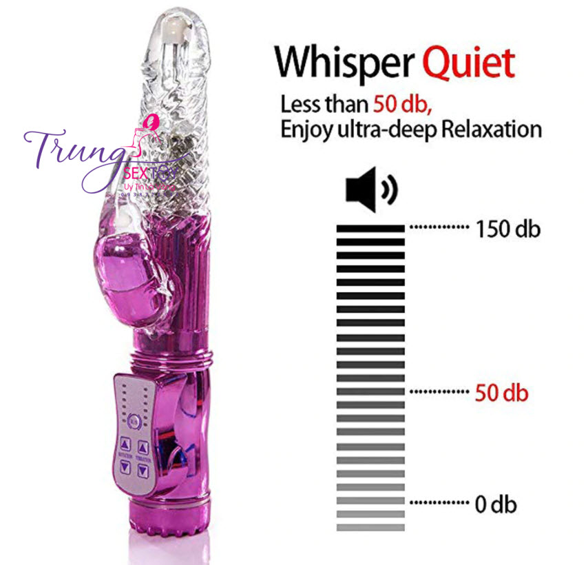 Máy Rung Cầm Tay 12 Chế Độ Cao Cấp Cho Nữ Thỏa Mãn