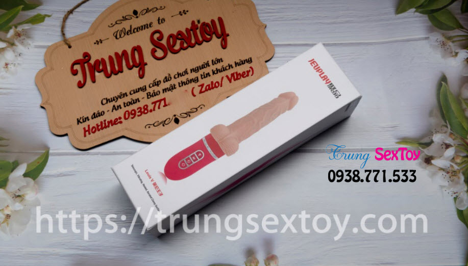 Dương vật giả Louis V Rung Thụt Đa Chế Độ Hấp Dẫn Sướng Mê