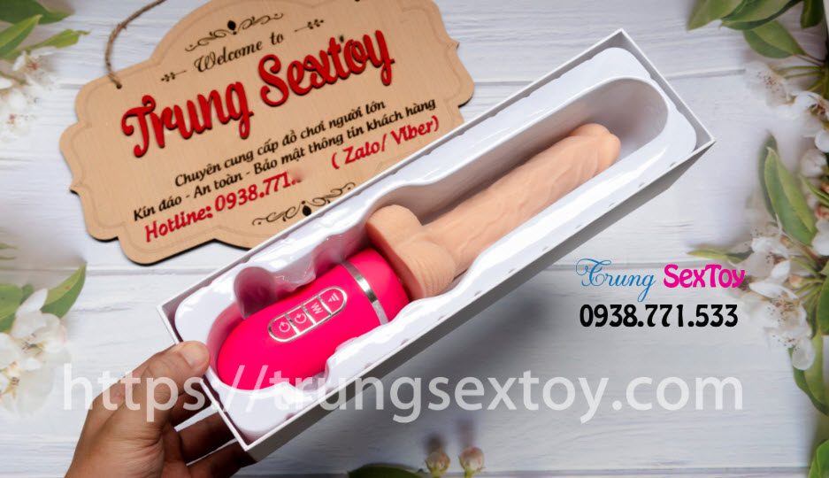 Dương vật giả Louis V Rung Thụt Đa Chế Độ Hấp Dẫn Sướng Mê