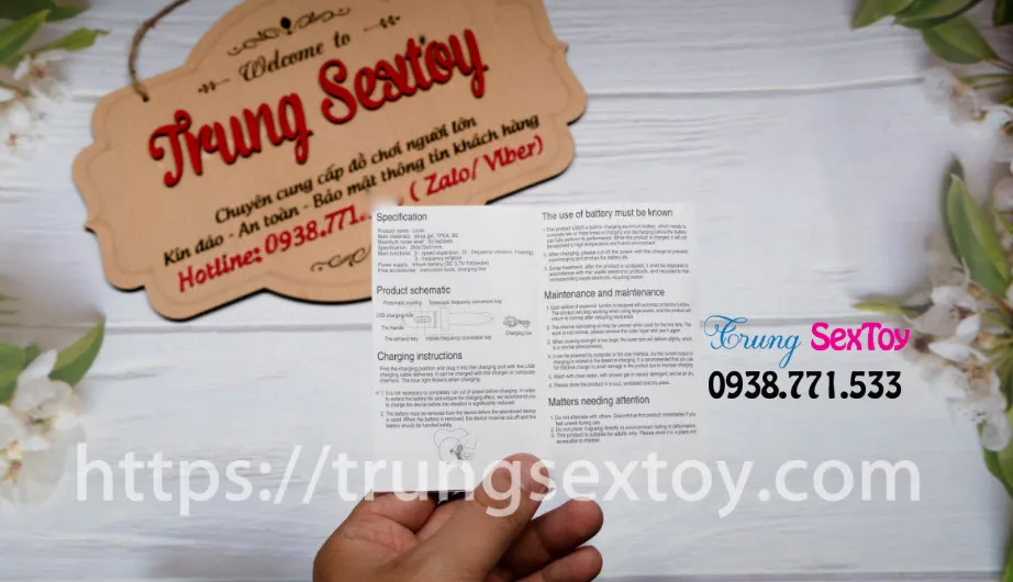 Dương vật giả Louis V Rung Thụt Đa Chế Độ Hấp Dẫn Sướng Mê