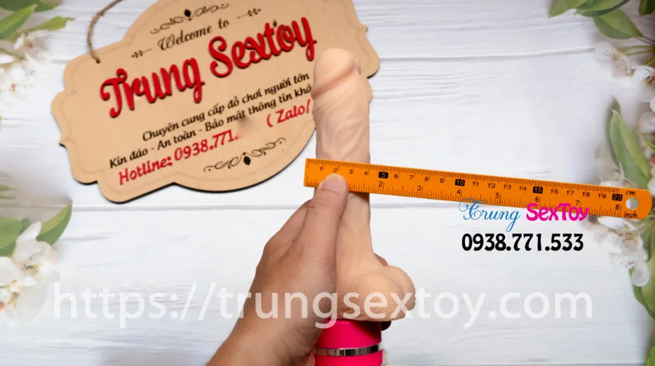 Dương vật giả Louis V Rung Thụt Đa Chế Độ Hấp Dẫn Sướng Mê