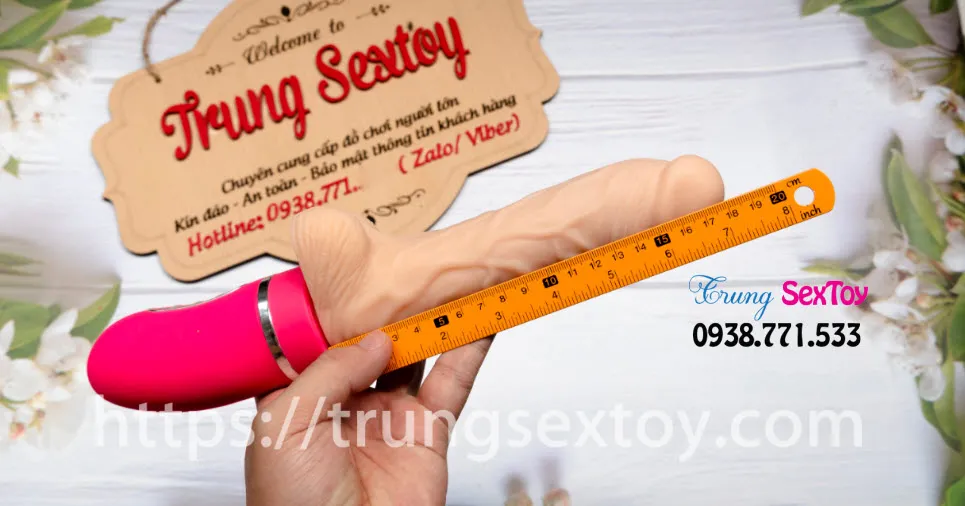 Dương vật giả Louis V Rung Thụt Đa Chế Độ Hấp Dẫn Sướng Mê