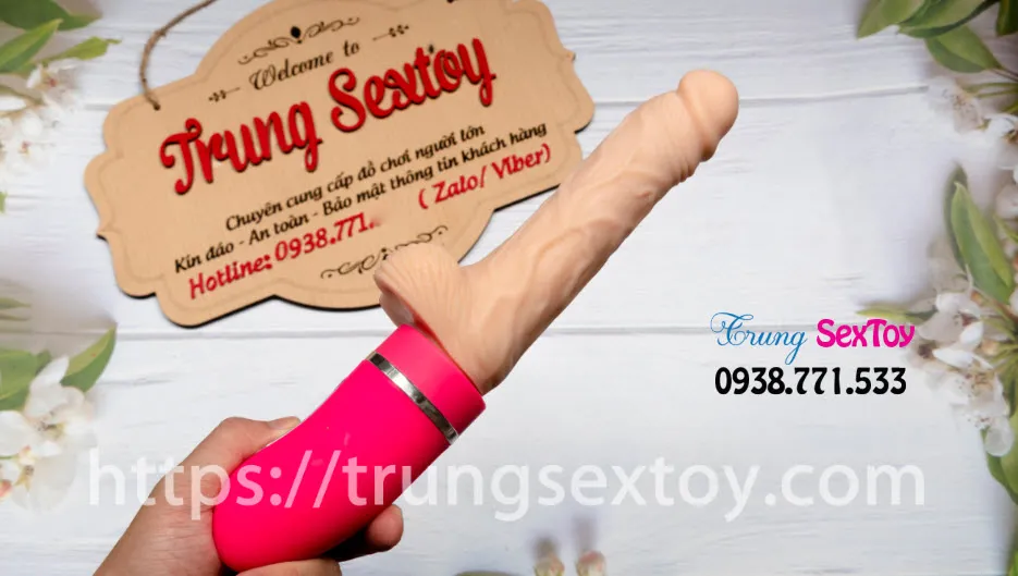 Dương vật giả Louis V Rung Thụt Đa Chế Độ Hấp Dẫn Sướng Mê