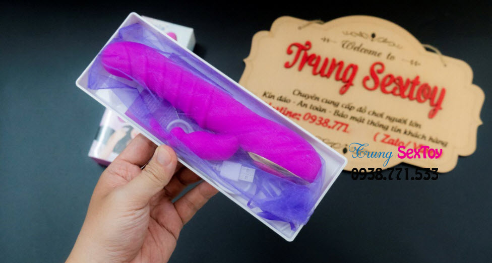 Dương vật giả Wanle 10 chế độ rung mạnh Mạnh mẽ Thỏa mãn
