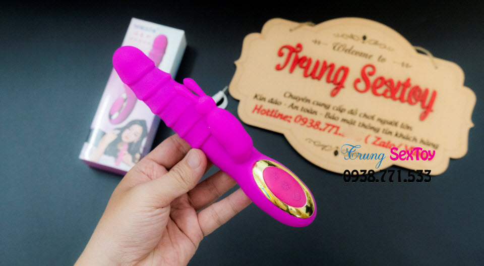 Dương vật giả Wanle 10 chế độ rung mạnh Mạnh mẽ Thỏa mãn