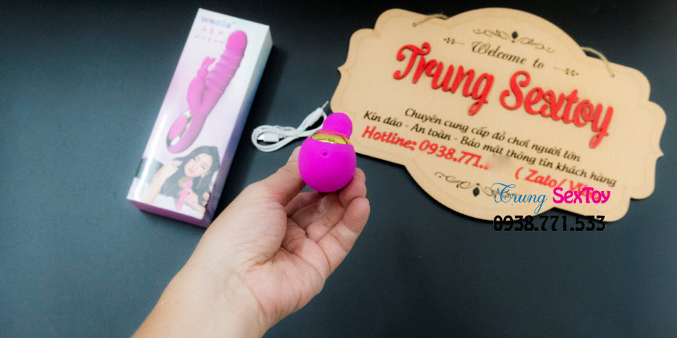 Dương vật giả Wanle 10 chế độ rung mạnh - Siêu sướng, kích thích