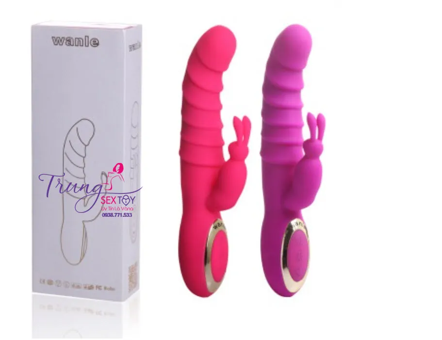 Dương vật giả Wanle 10 chế độ rung mạnh - Siêu sướng, kích thích