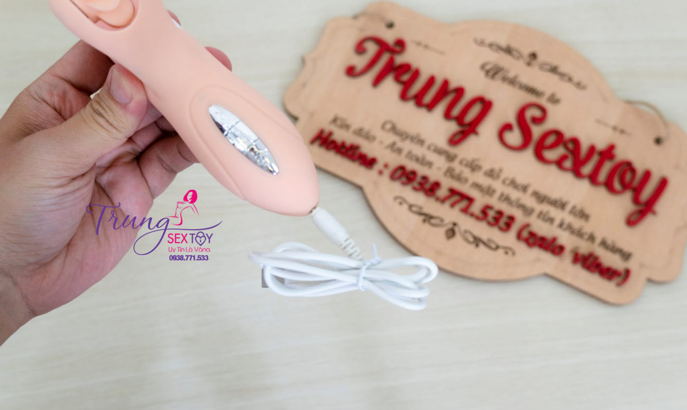 Dương Vật Giả Mars Evo Rung Thụt Nhiệt Lưỡi Xoay Siêu Mềm Mại