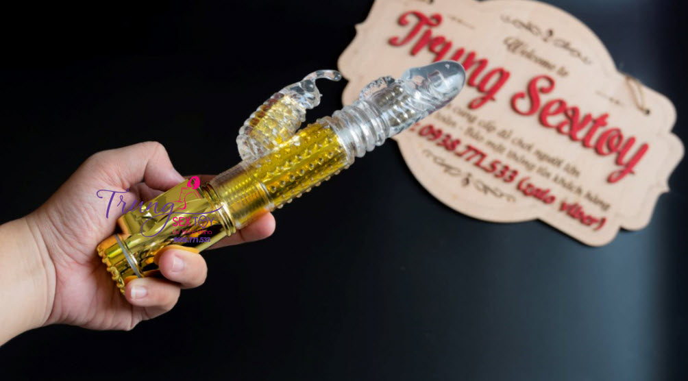 Máy Rung Thụt Cầm Tay Dương Vật Giả Hấp Dẫn Cho Nữ