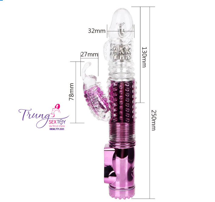 Máy Rung Thụt Cầm Tay Dương Vật Giả Hấp Dẫn Cho Nữ