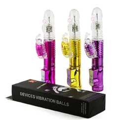 Dương vật giả rung thụt silicon USB nhiều chế độ cho nữ 