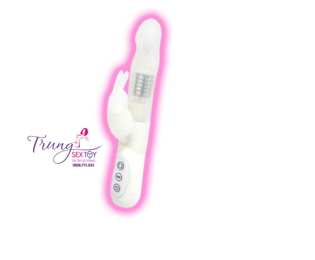 Dương Vật Giả Trắng Rung Xoay Cao Cấp Kích Thích Mạnh Mẽ