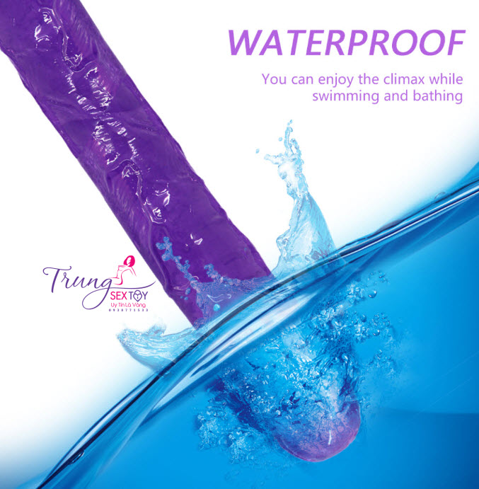 Dương vật giả hai đầu cao cấp dành cho les thỏa mãn kích thích