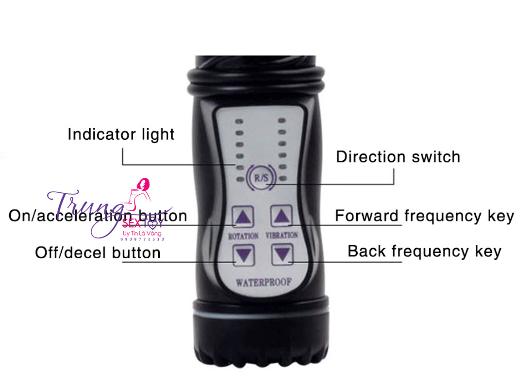 Máy thủ dâm siêu phẩm cầm tay cho nữ kích thích mạnh mẽ