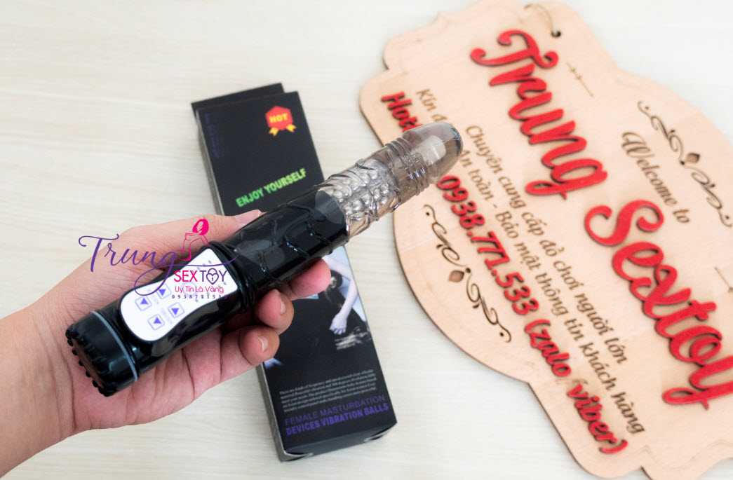 Máy thủ dâm siêu phẩm cầm tay cho nữ kích thích mạnh mẽ