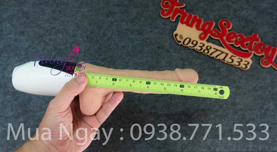Dương Vật Giả Rung Thụt Mềm Mịn Kích Thích Mua Ngay