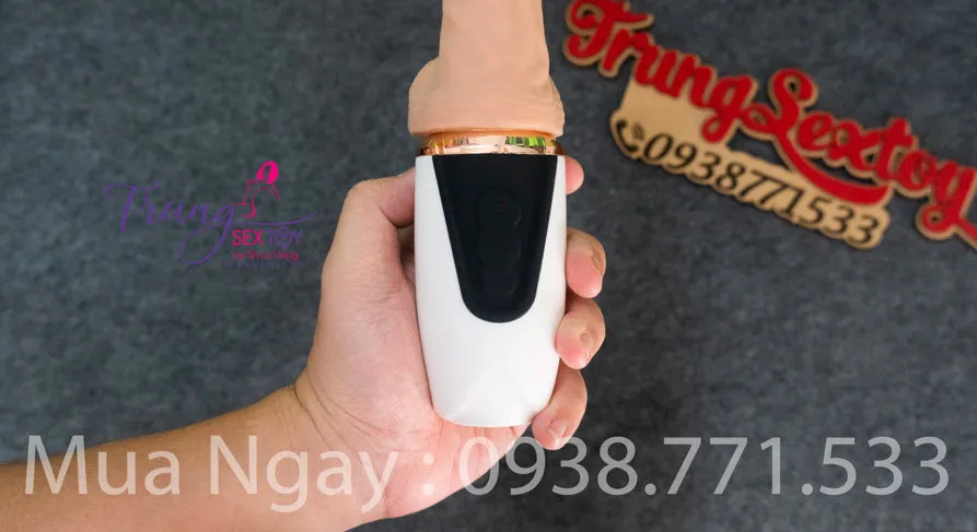 Dương Vật Giả Rung Thụt Mềm Mịn Kích Thích Mua Ngay