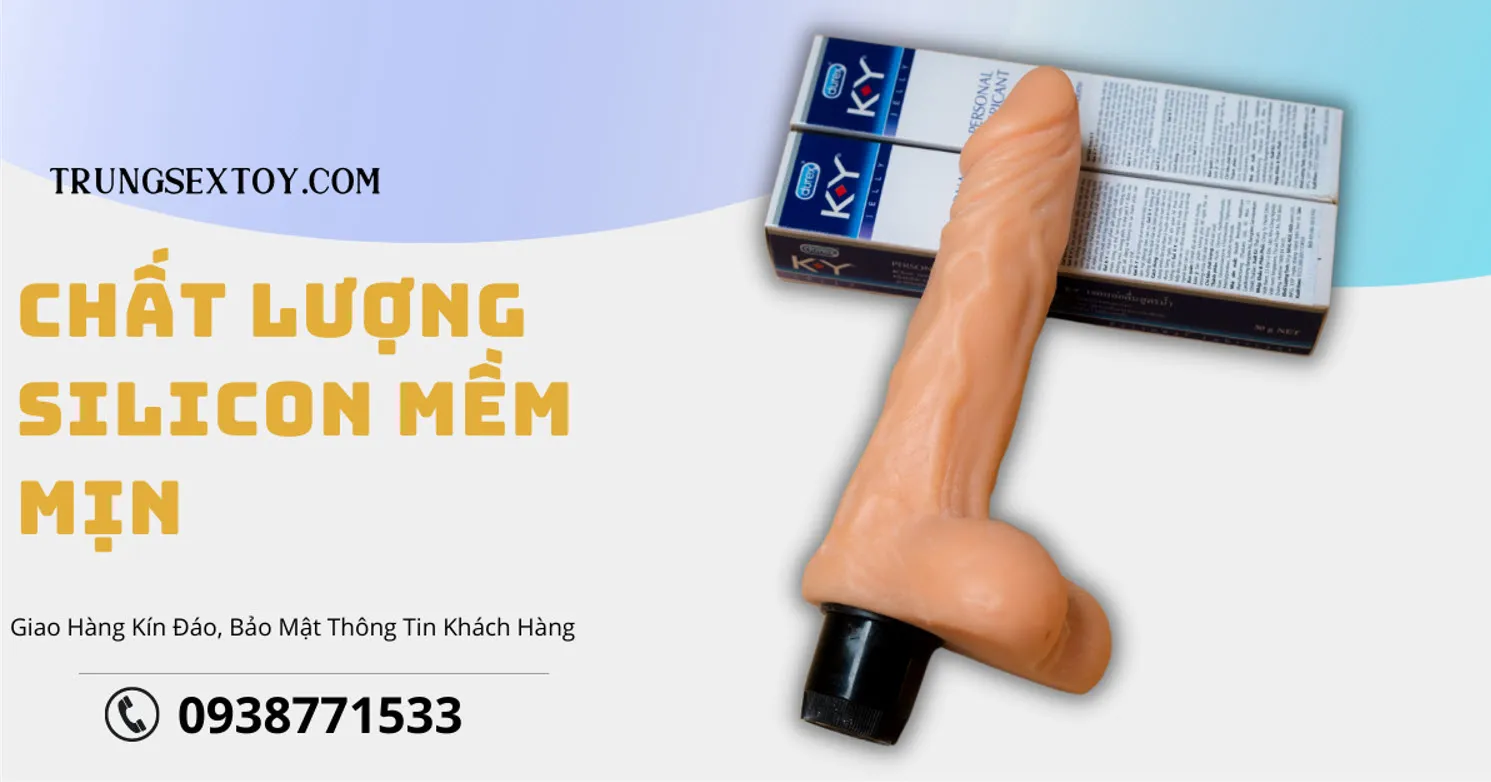 Dương Vật Giả Lovetoy Feel 8 Inch Kích Thích Điểm G Tối Đa Nữ Giới
