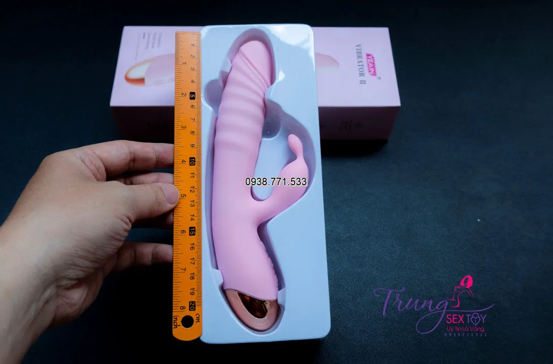 Yeain Dương Vật Giả Chính Hãng Silicone Rung Mạnh Kích Thích