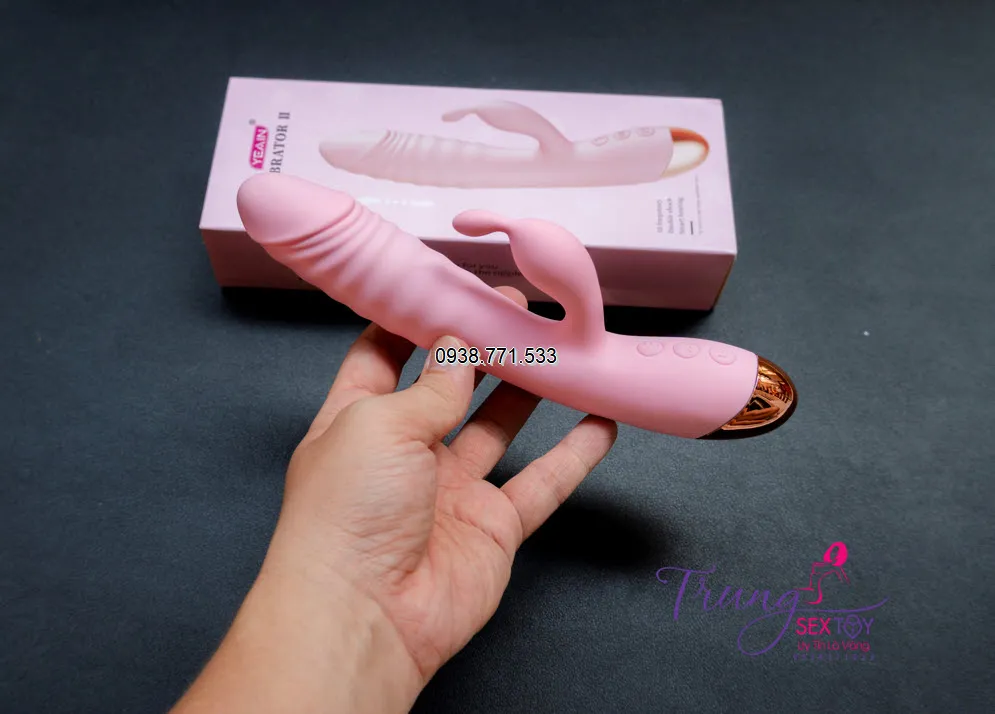Yeain Dương Vật Giả Chính Hãng Silicone Rung Mạnh Kích Thích