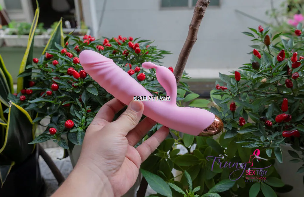 Yeain Dương Vật Giả Chính Hãng Silicone Rung Mạnh Kích Thích