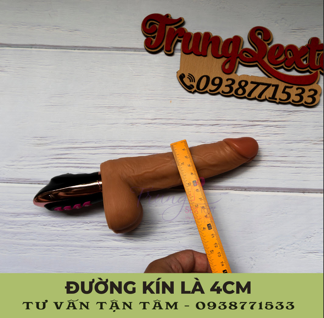 Dương vật giả East Cock rung thụt mạnh tăng cảm giác cực đỉnh