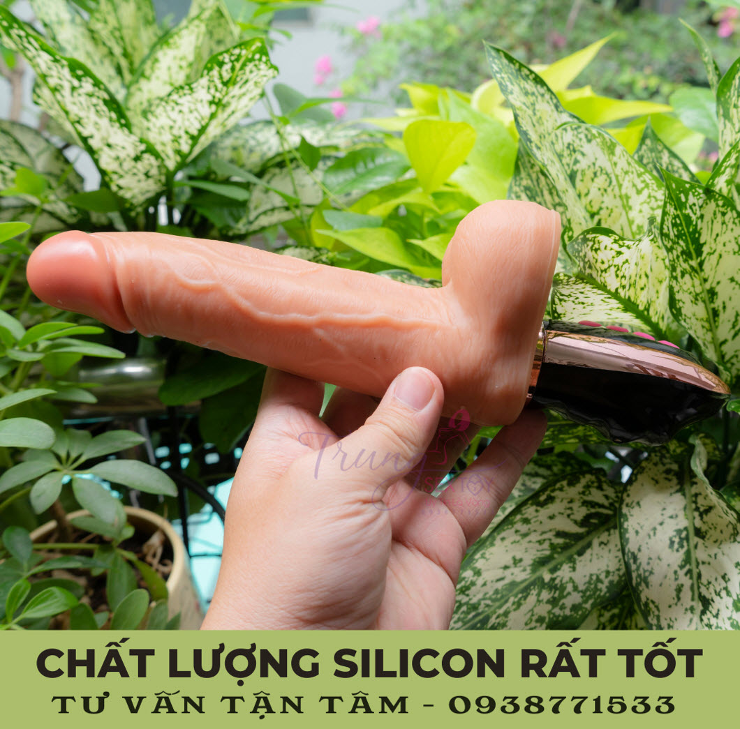 Dương vật giả East Cock rung thụt mạnh tăng cảm giác cực đỉnh
