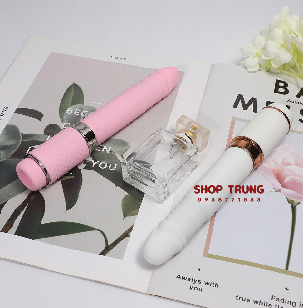 Dương Vật Giả Yeain Mini 2 Trong 1 Rung Thụt Bú Mút Kích Thích