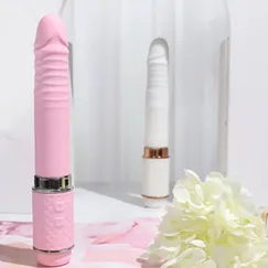 Dương vật giả Yeain mini rung thụt bú mút 2 trong 1 USB 