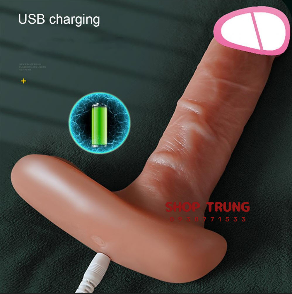 Rung thụt nữ điều chỉnh nhiệt độ kích thích khoái cảm nâng tầm