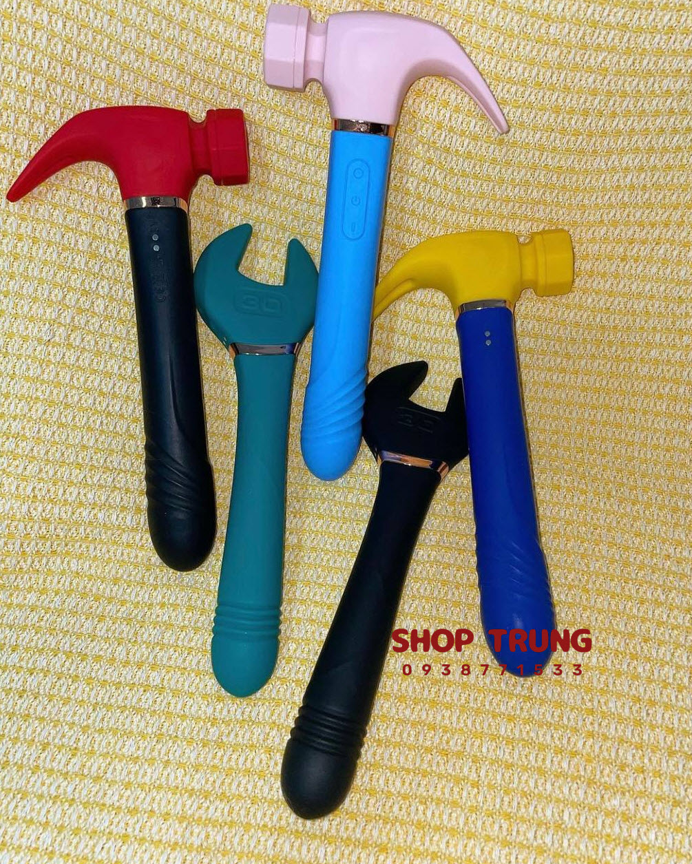 Dụng cụ tình dục cờ lê rung 10 chế độ sướng cực đã