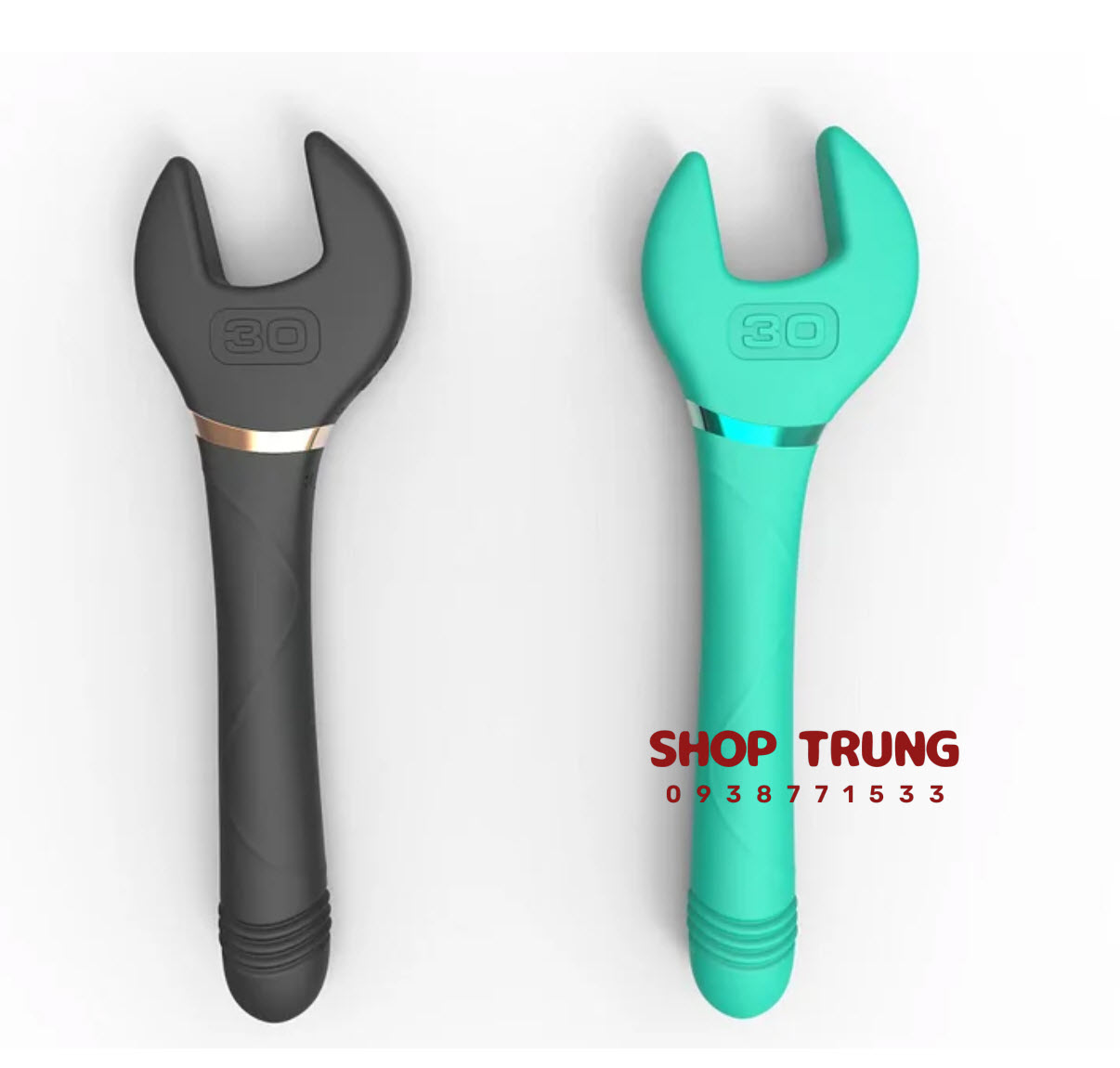 Dụng cụ tình dục cờ lê rung 10 chế độ sướng cực đã