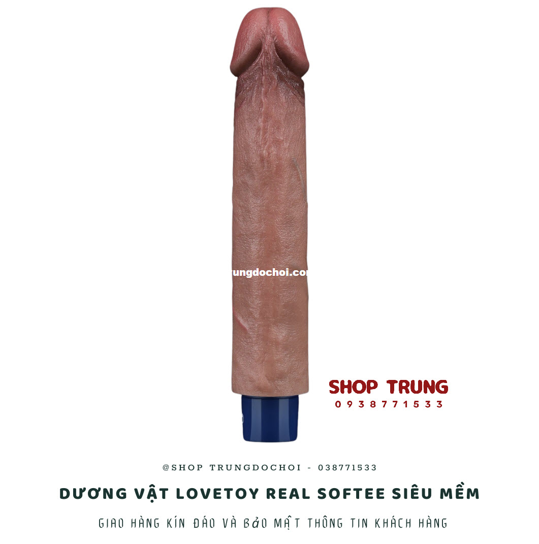 Trải Nghiệm Tình Dục Thật Với Dương Vật Giả Silicon Bạch Kim Lovetoy Chính Hãng