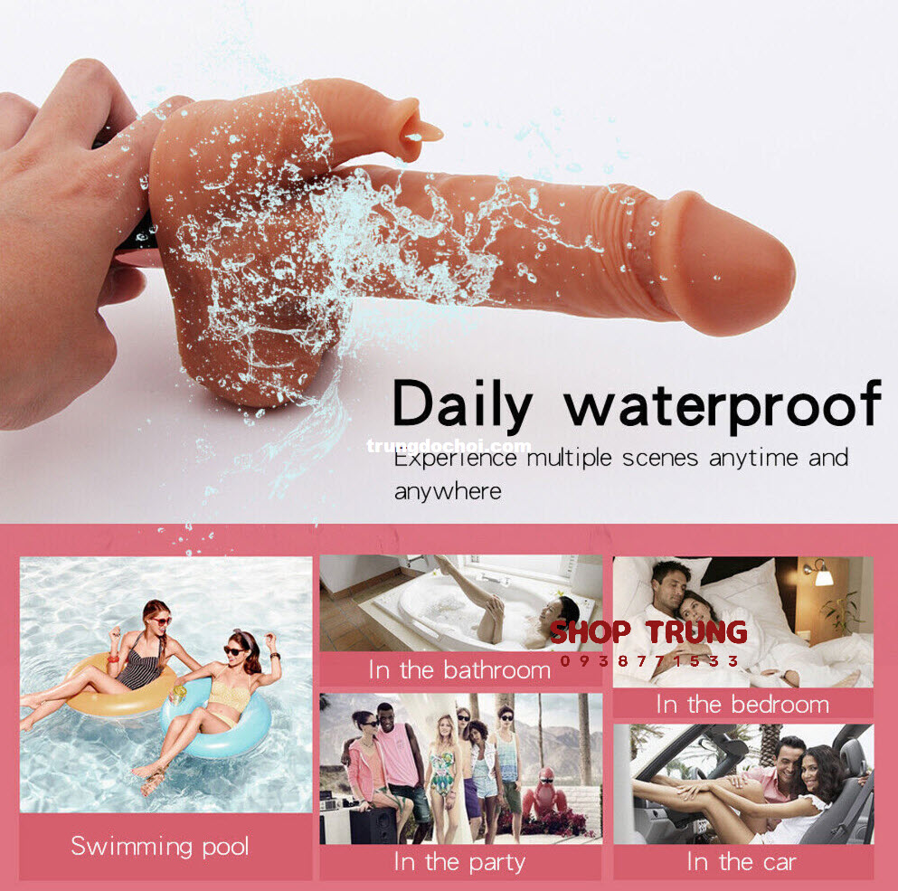 Dương Vật Giả 7 Chế Độ Rung Thụt Âm Đạo Như Thật Dương Vật Giả 7 Chế Độ Rung Thụt Âm Đạo Như Thật