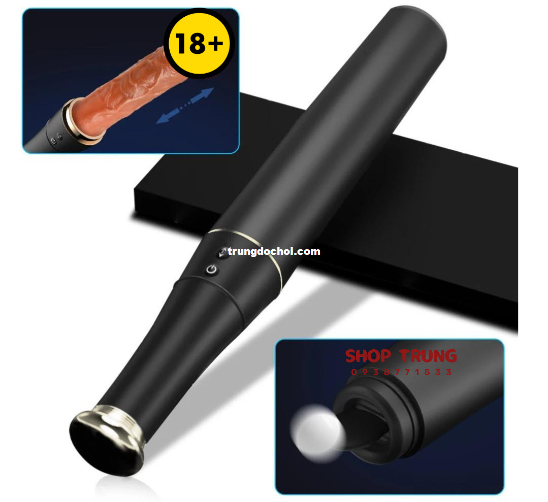 Dương Vật Giả Gậy Bóng Chày 10 Chế Độ Rung Thụt Mạnh Mẽ Lên Đỉnh