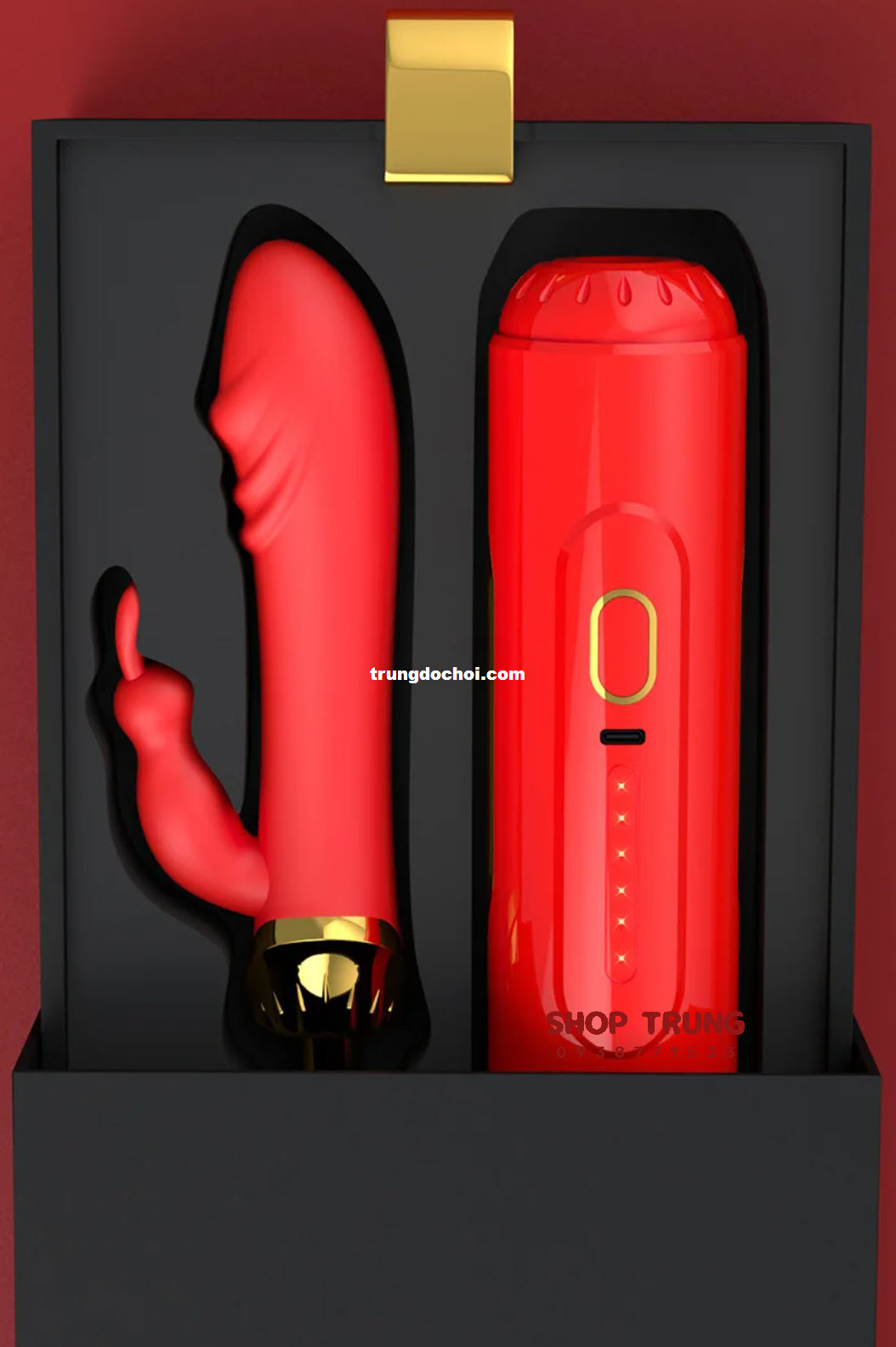 Jiuai Dương Vật Giả Có Nhánh 10 Chế Độ Thụt Hấp Dẫn Mua Ngay