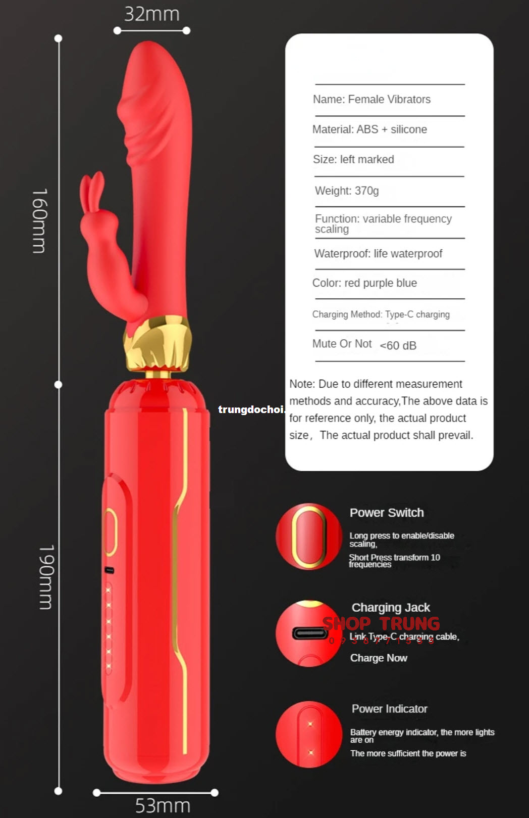 Jiuai Dương Vật Giả Có Nhánh 10 Chế Độ Thụt Hấp Dẫn Mua Ngay