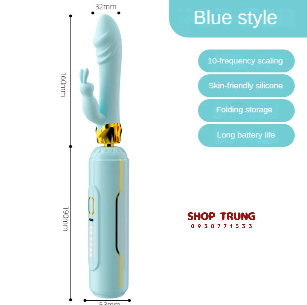 Jiuai Dương Vật Giả Có Nhánh 10 Chế Độ Thụt Hấp Dẫn Mua Ngay