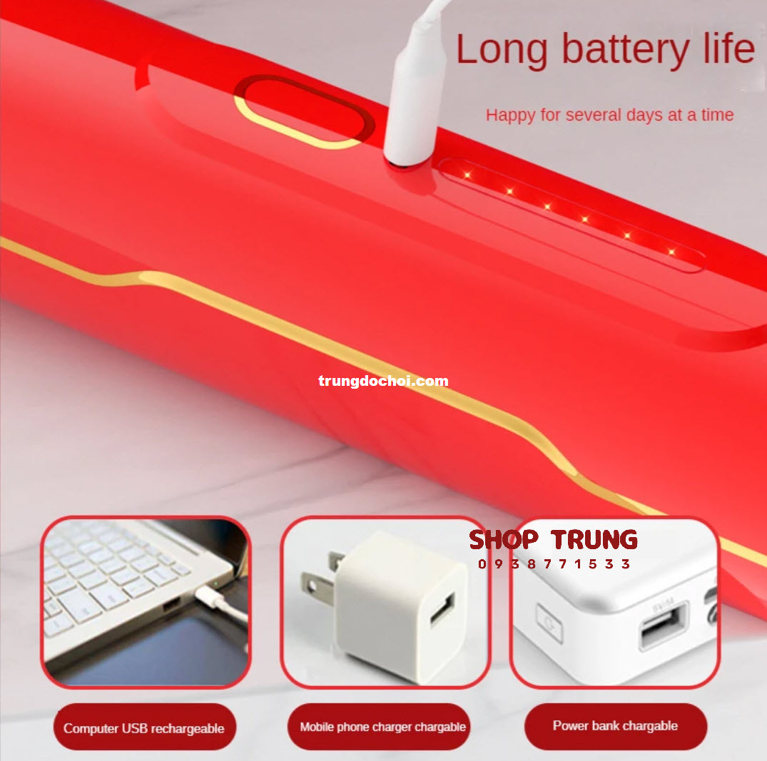 Jiuai Dương Vật Giả Có Nhánh 10 Chế Độ Thụt Hấp Dẫn Mua Ngay