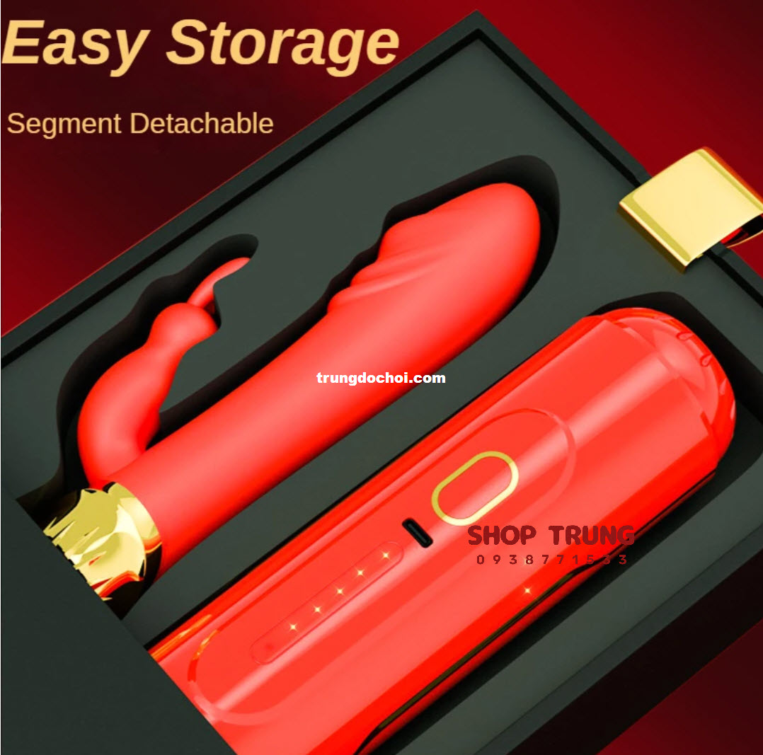 Jiuai Dương Vật Giả Có Nhánh 10 Chế Độ Thụt Hấp Dẫn Mua Ngay