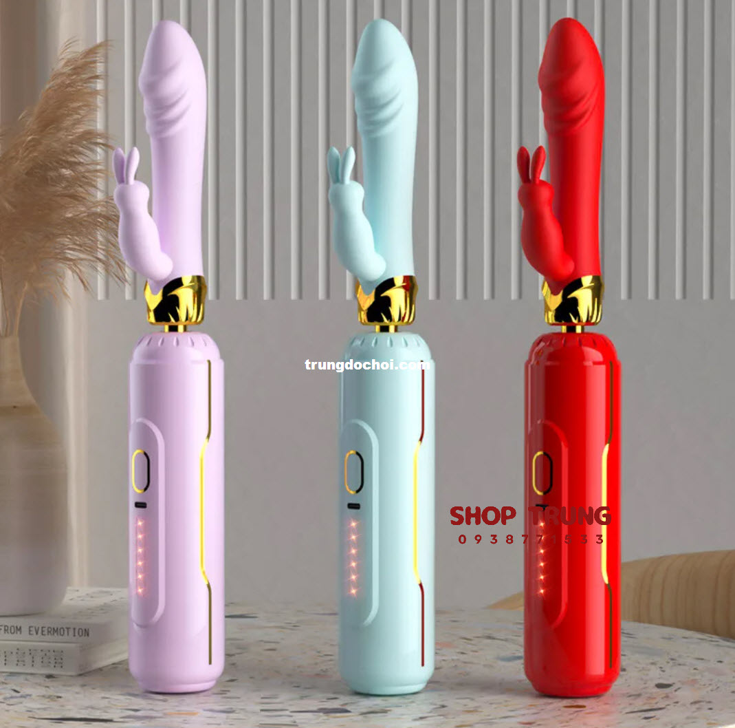 Jiuai Dương Vật Giả Có Nhánh 10 Chế Độ Thụt Hấp Dẫn Mua Ngay