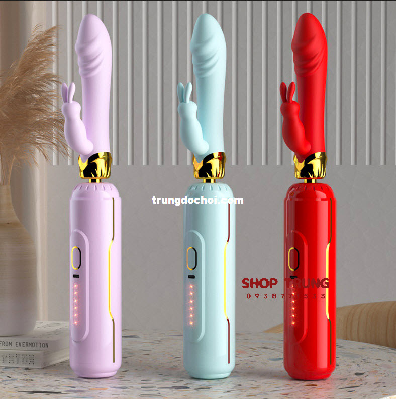 Jiuai Dương Vật Giả Có Nhánh 10 Chế Độ Thụt Hấp Dẫn Mua Ngay