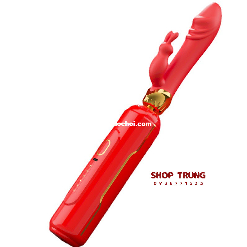 Jiuai Dương Vật Giả Có Nhánh 10 Chế Độ Thụt Hấp Dẫn Mua Ngay