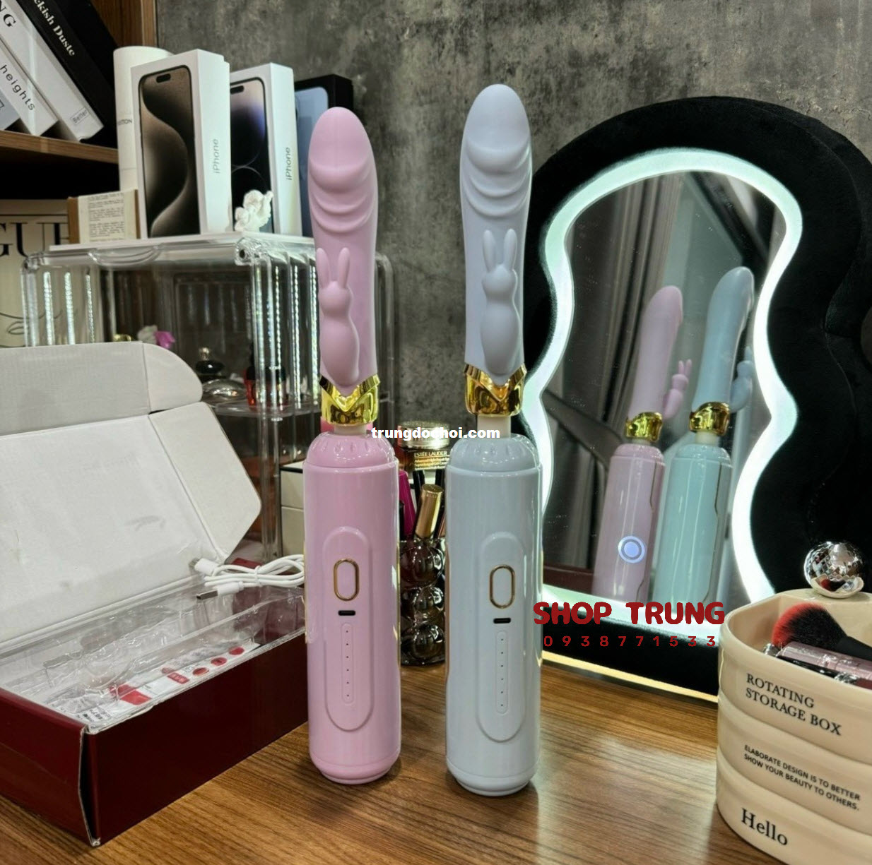 Jiuai Dương Vật Giả Có Nhánh 10 Chế Độ Thụt Hấp Dẫn Mua Ngay