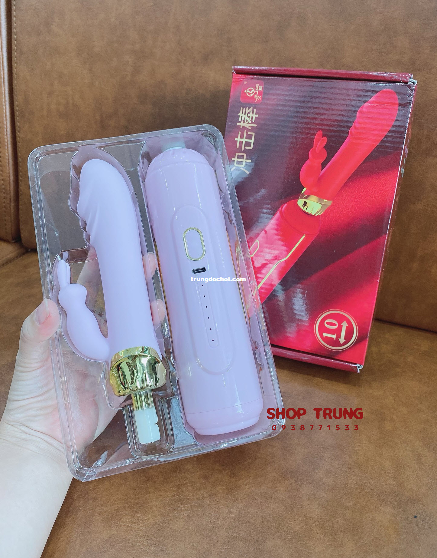 Jiuai Dương Vật Giả Có Nhánh 10 Chế Độ Thụt Hấp Dẫn Mua Ngay