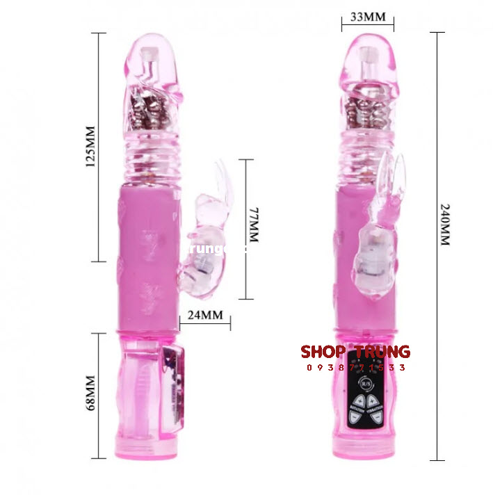 Butterfly Dance Premium Realistic Silicone Male Dildo
