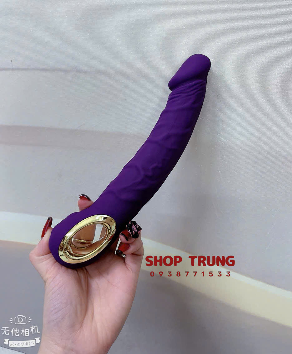 Dương Vật Giả JUMP-O Siêu Kích Thích Đạt Cực Khoái Ngay